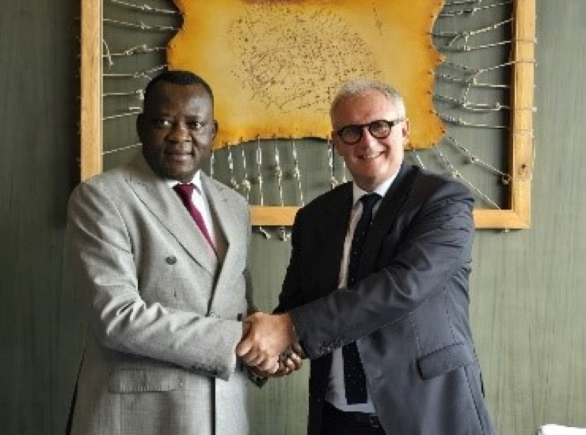 Participation active du Dr Etienne Tshimanga au 12ème COPIL à Shangai, OCC : Vers l’acquisition imminente des équipements de haute technologie pour les laboratoires
